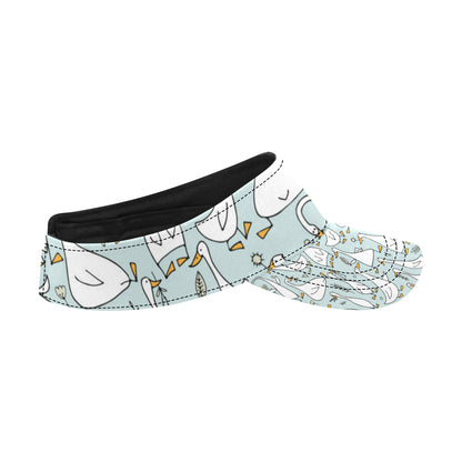 Goose Pattern Print Design 03 Unisex Sun Visor