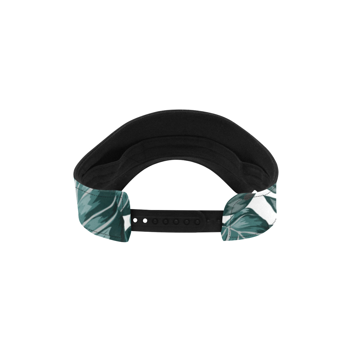 Tropical Palm Leaves Pattern Unisex Sun Visor