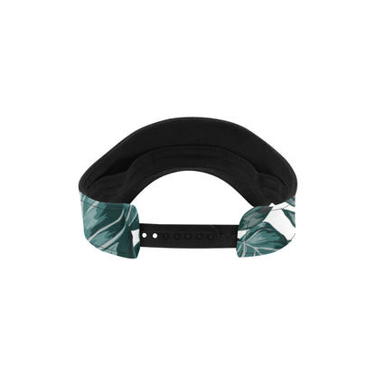 Tropical Palm Leaves Pattern Unisex Sun Visor