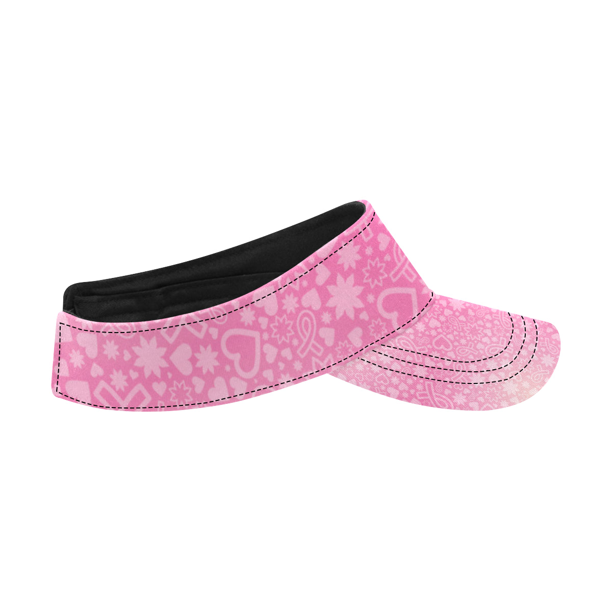 Breast cancer Pattern Print Design 02 Unisex Sun Visor