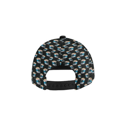 Angel with Wings Beautiful Design Print Snapback Cap