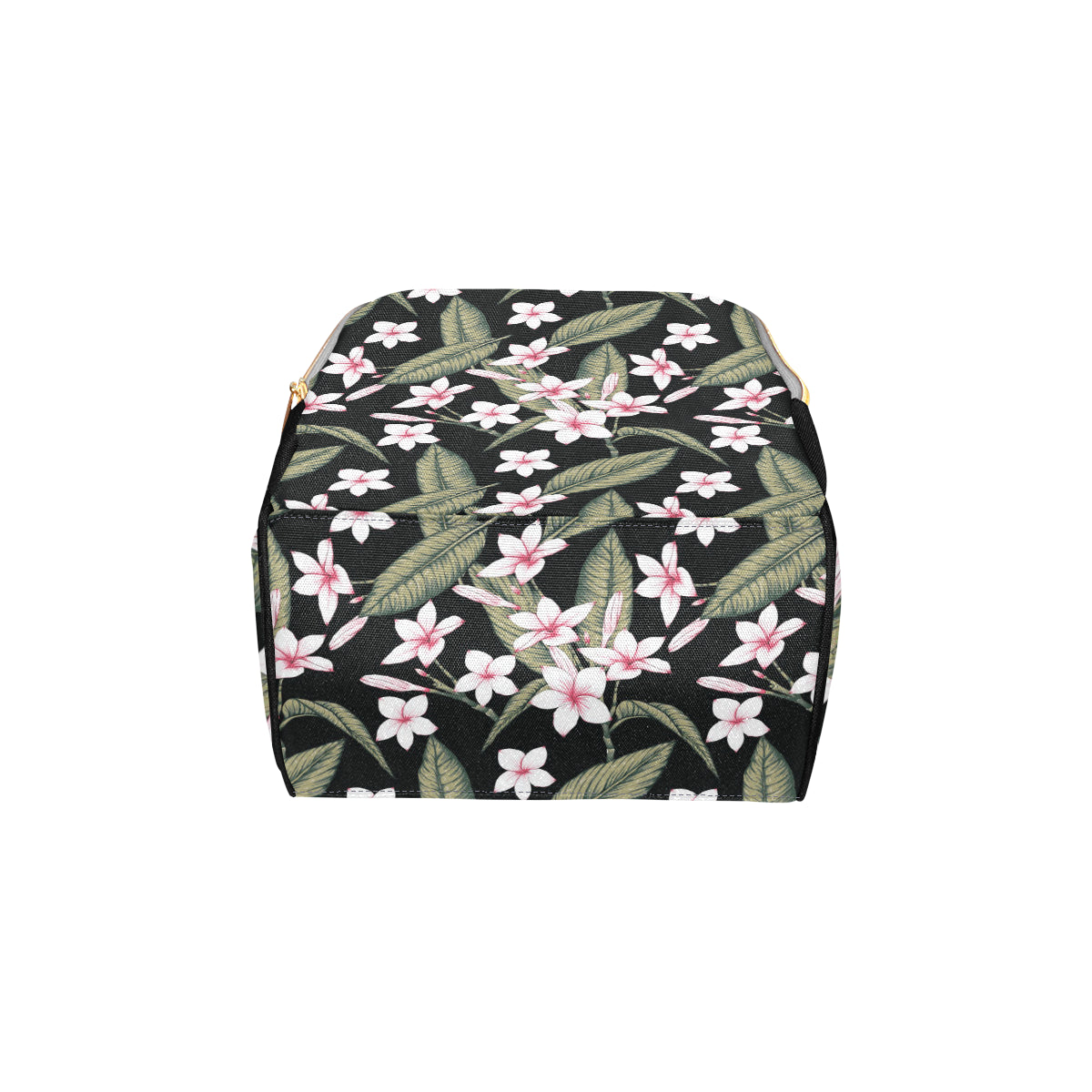 Plumeria Pattern Print Design PM021 Diaper Bag Backpack