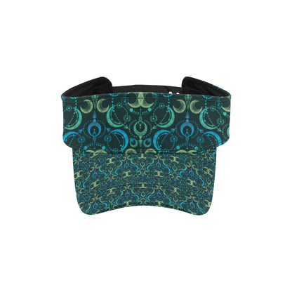 Celestial Pattern Print Design 07 Unisex Sun Visor