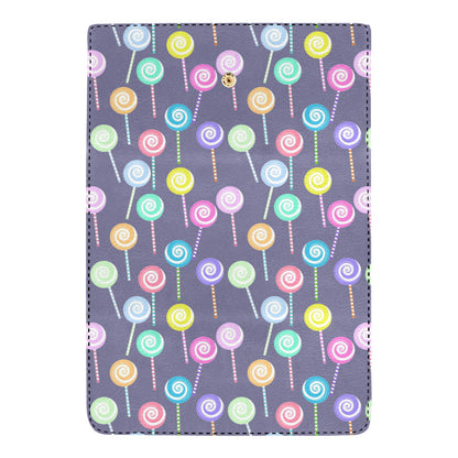 Lollipop Pattern Print Design LL03 Women's Trifold Wallet