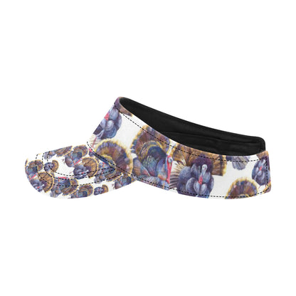 Turkey Pattern Print Design 01 Unisex Sun Visor