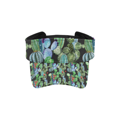 Cactus Watercolor Style Print Unisex Sun Visor