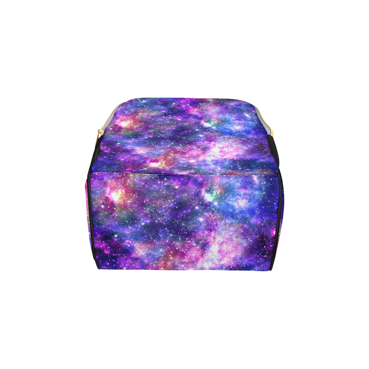 Galaxy Night Stardust Space Print Diaper Bag Backpack
