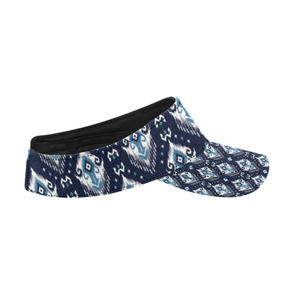 Ethnic Ornament Print Pattern Unisex Sun Visor