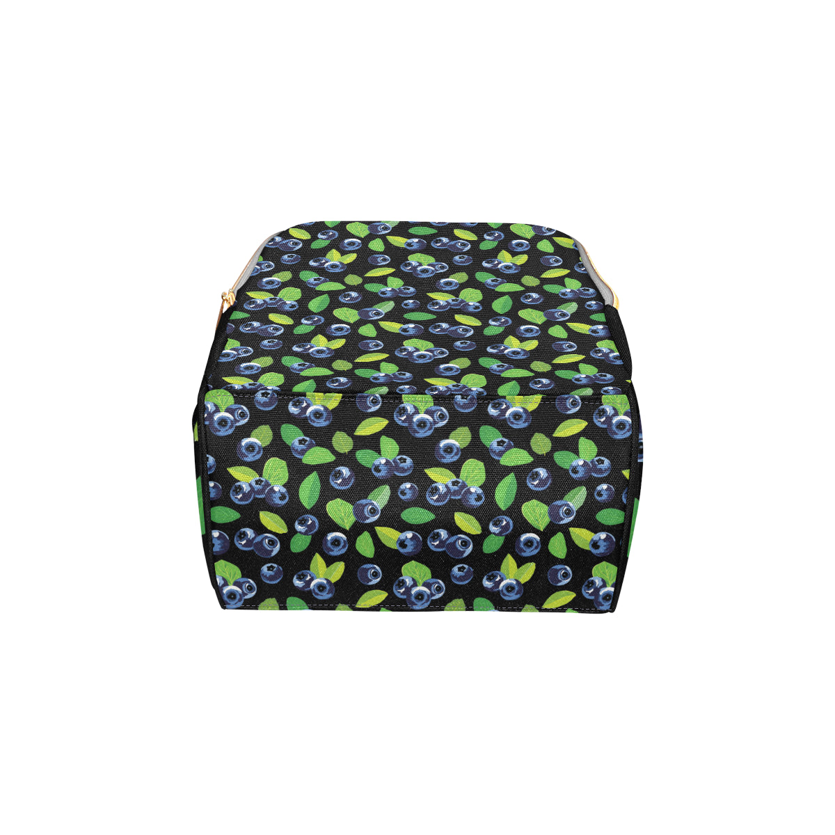 Blueberry Pattern Print Design BB03 Diaper Bag Backpack
