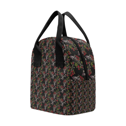 Western Design Insulated Lunch Bag