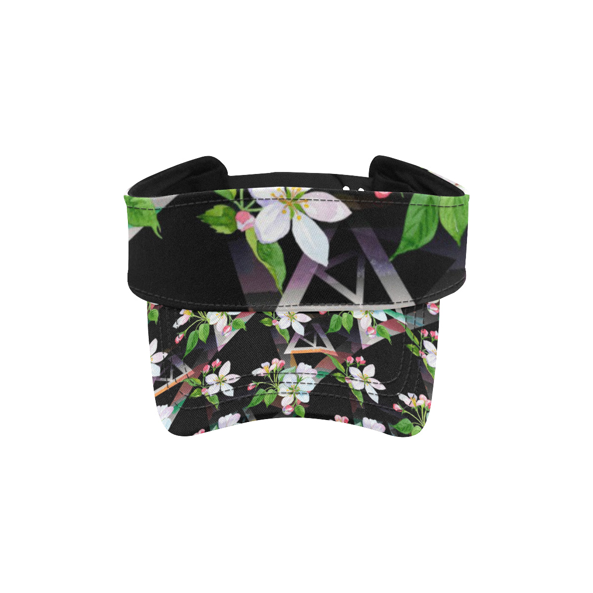 Apple blossom Pattern Print Design AB07 Unisex Sun Visor