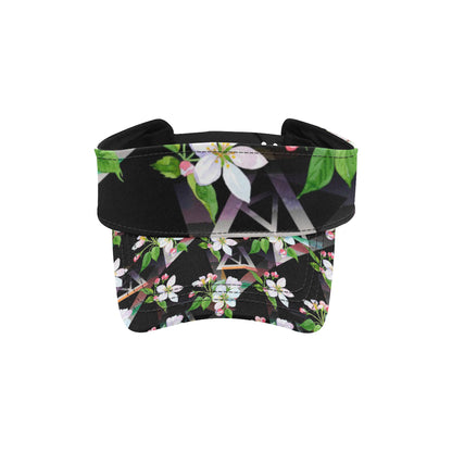 Apple blossom Pattern Print Design AB07 Unisex Sun Visor