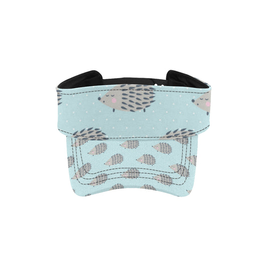 Hedgehog Pattern Print Design 02 Unisex Sun Visor