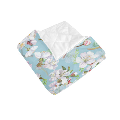 Apple blossom Pattern Print Design AB06 Premium Quilt