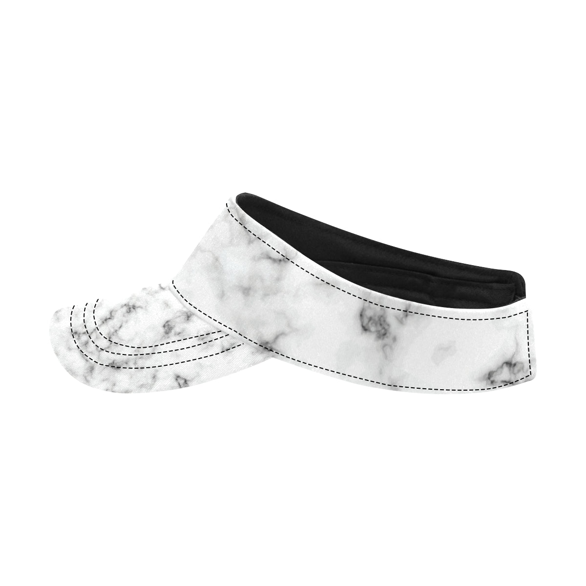 Marble Pattern Print Design 01 Unisex Sun Visor
