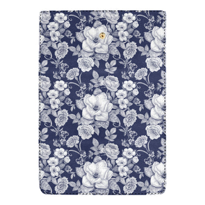 Floral Infrared Pattern Women's Trifold Wallet