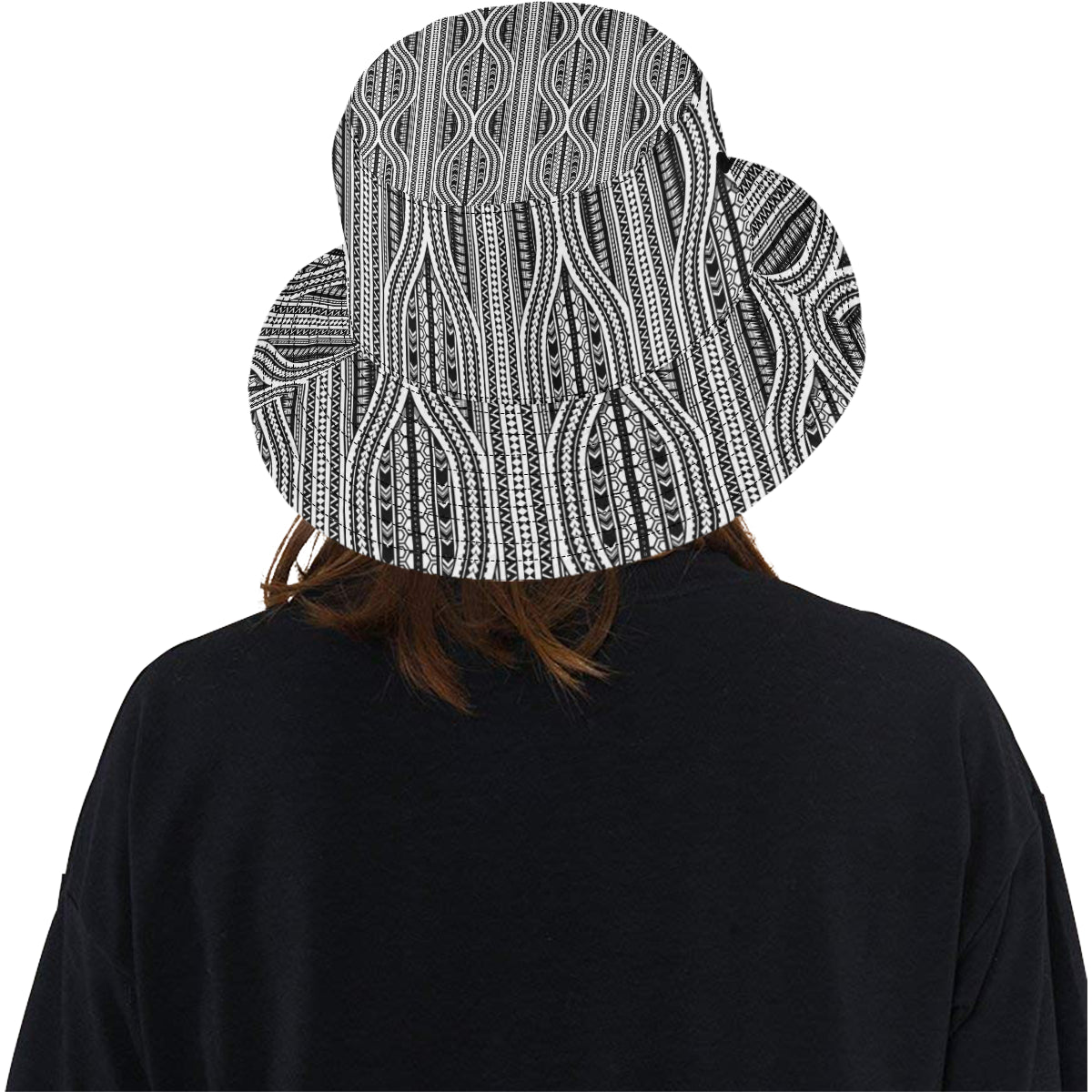 Polynesian Tribal Style Unisex Bucket Hat