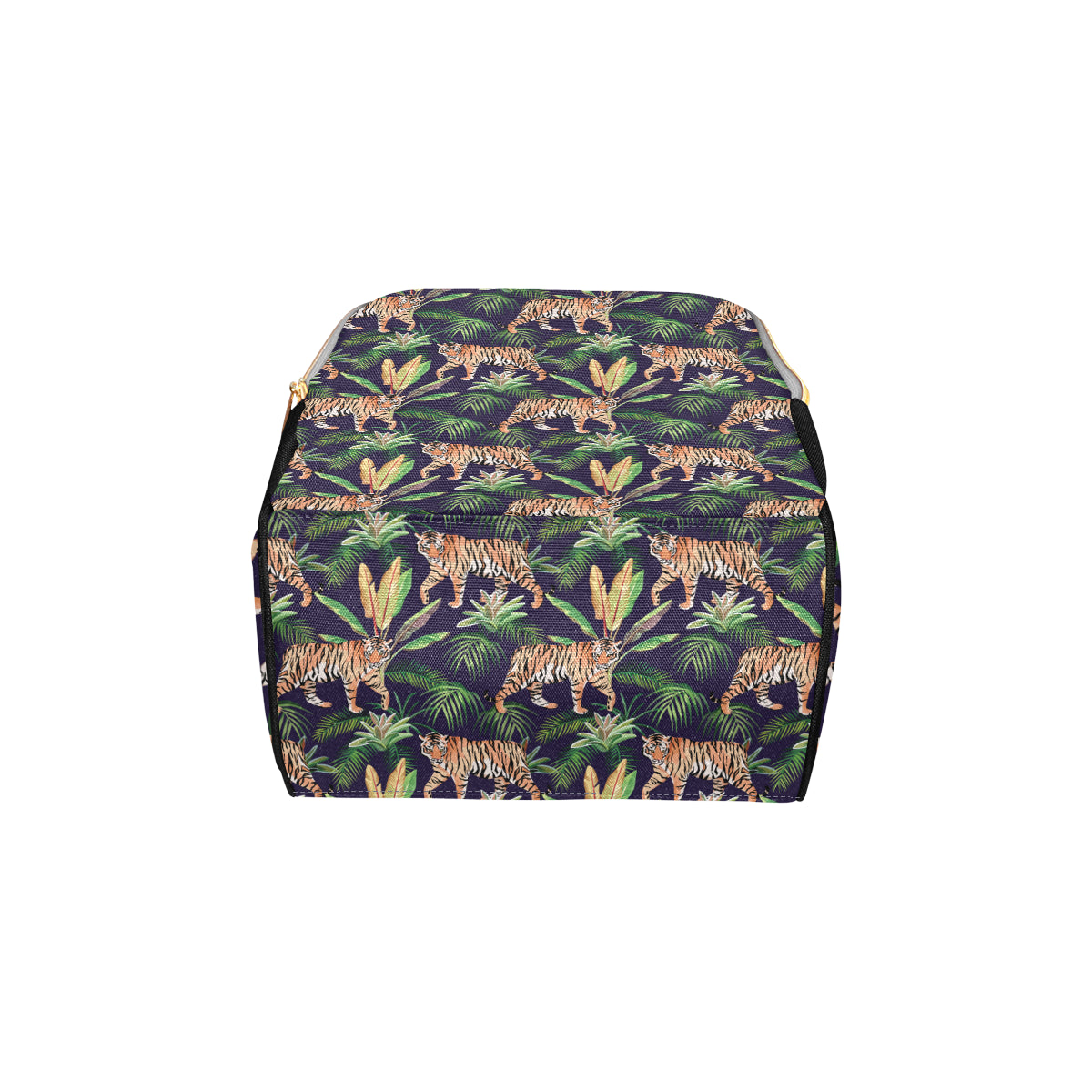 Tiger Jungle Diaper Bag Backpack