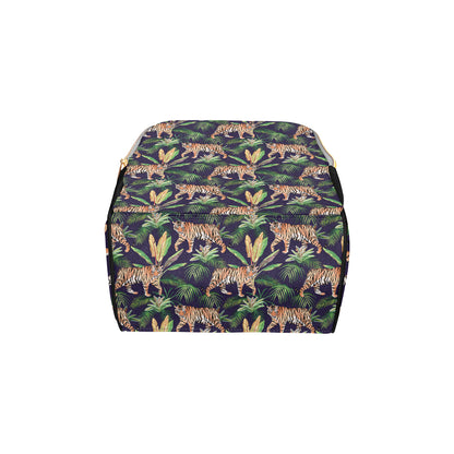 Tiger Jungle Diaper Bag Backpack