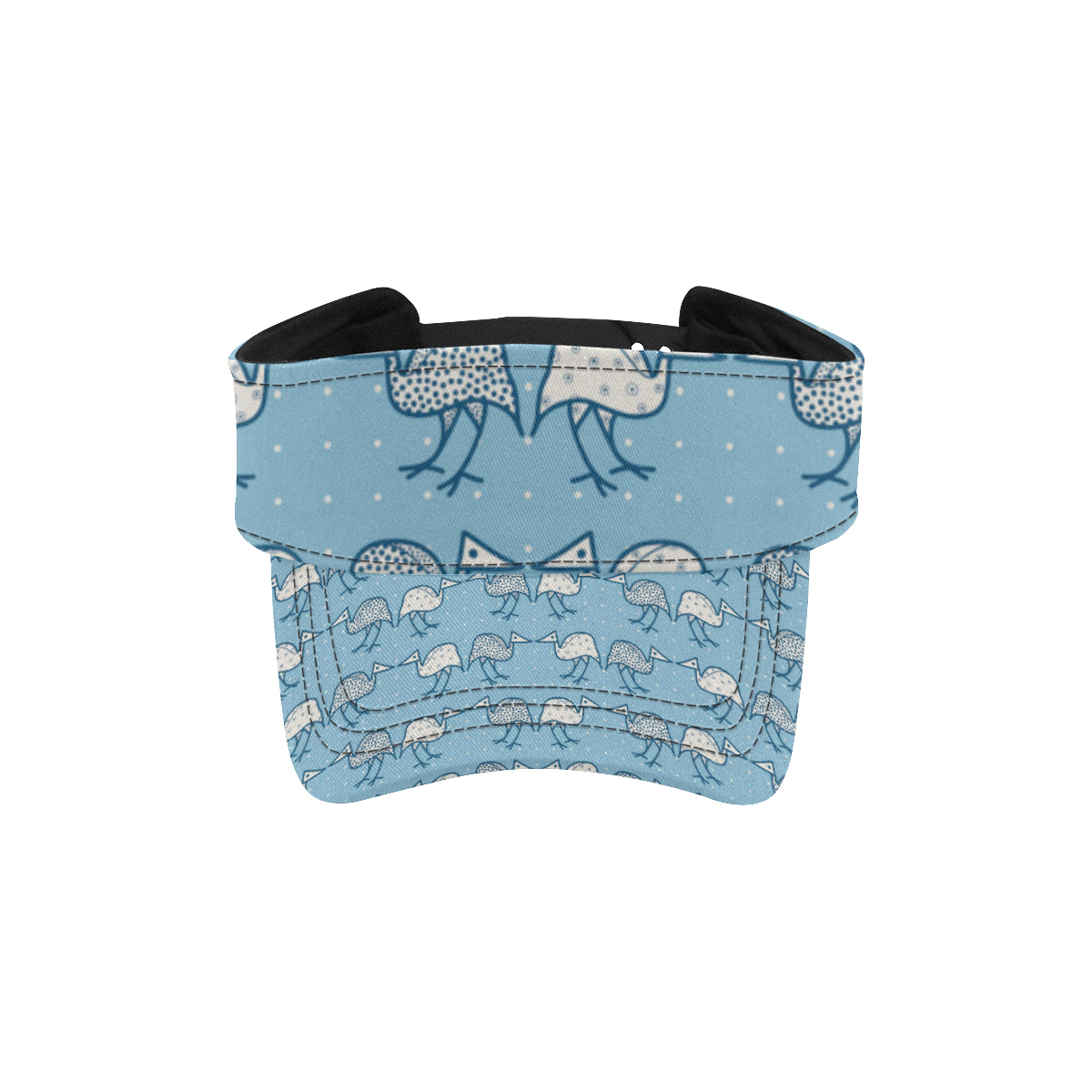 Emu Pattern Print Design 01 Unisex Sun Visor