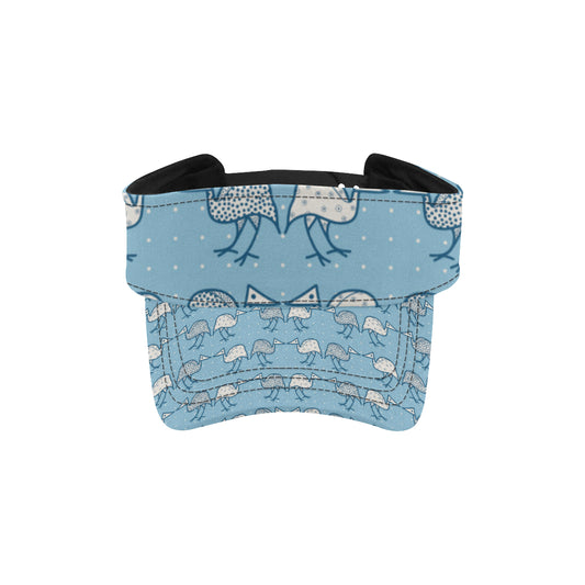Emu Pattern Print Design 01 Unisex Sun Visor