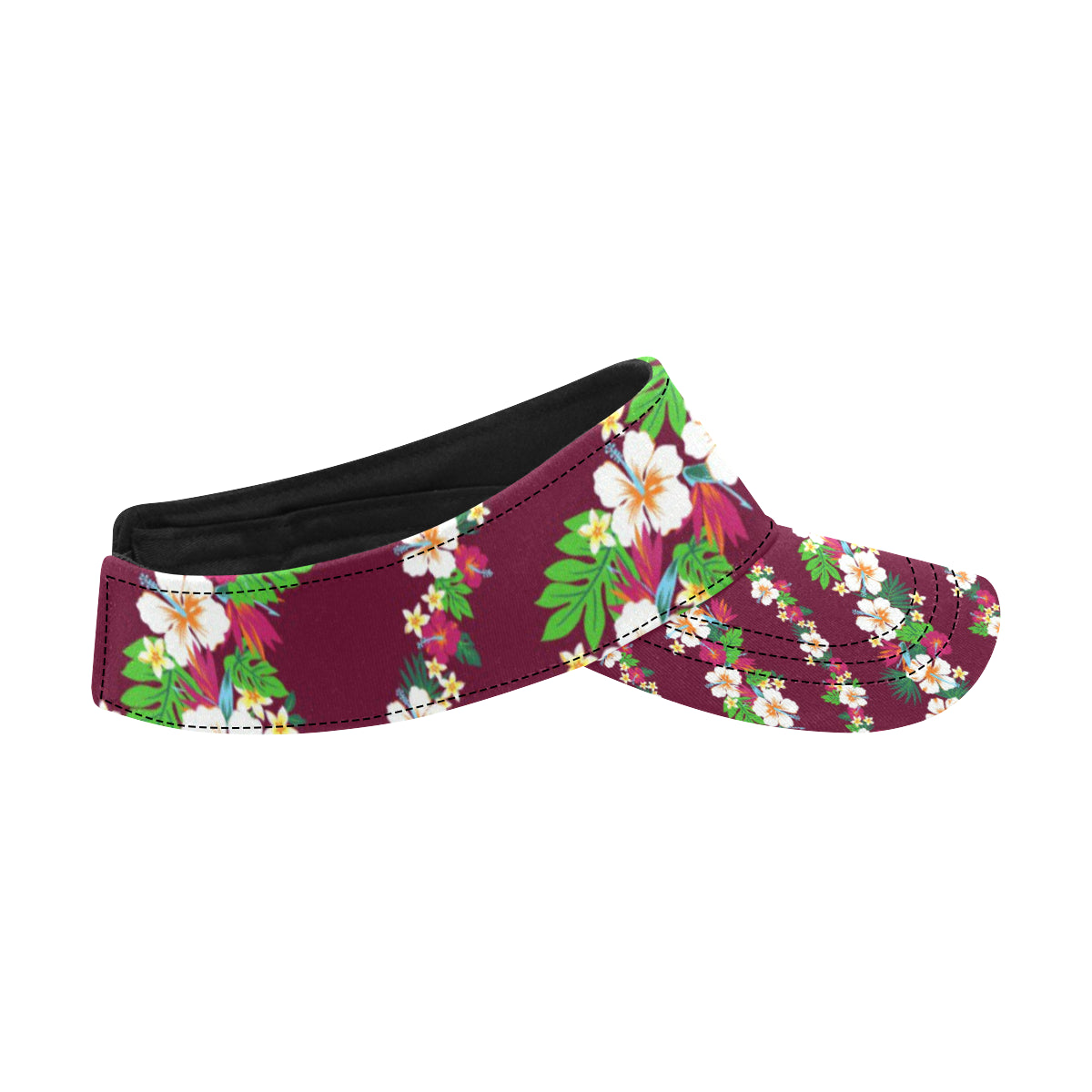 Hawaiian Themed Pattern Print Design H06 Unisex Sun Visor