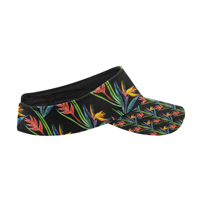 Heliconia Pattern Print Design HL04 Unisex Sun Visor