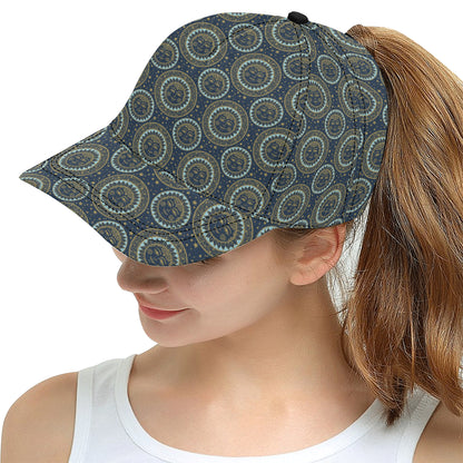 Boho Sun Dream Snapback Cap
