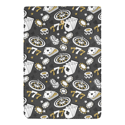 Casino Pattern Print Design 05 Women's Trifold Wallet