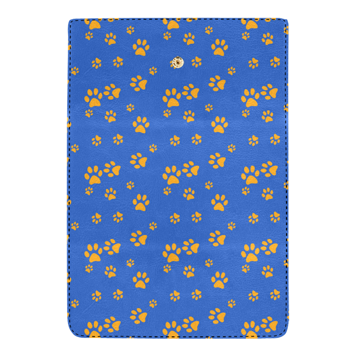 Paw Pattern Print Design A03 Women's Trifold Wallet