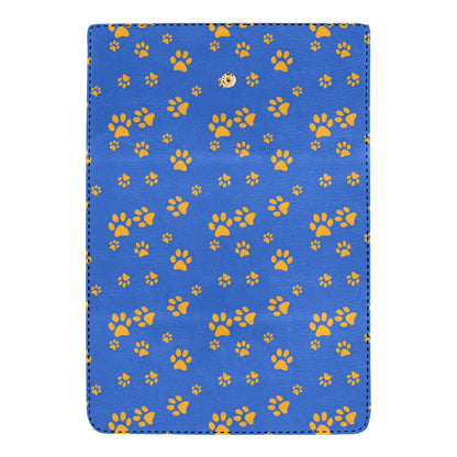 Paw Pattern Print Design A03 Women's Trifold Wallet