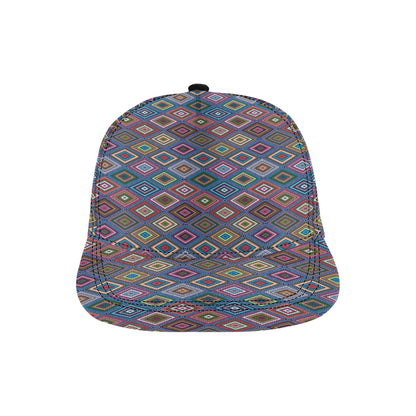 Southwestern Design Snapback Cap