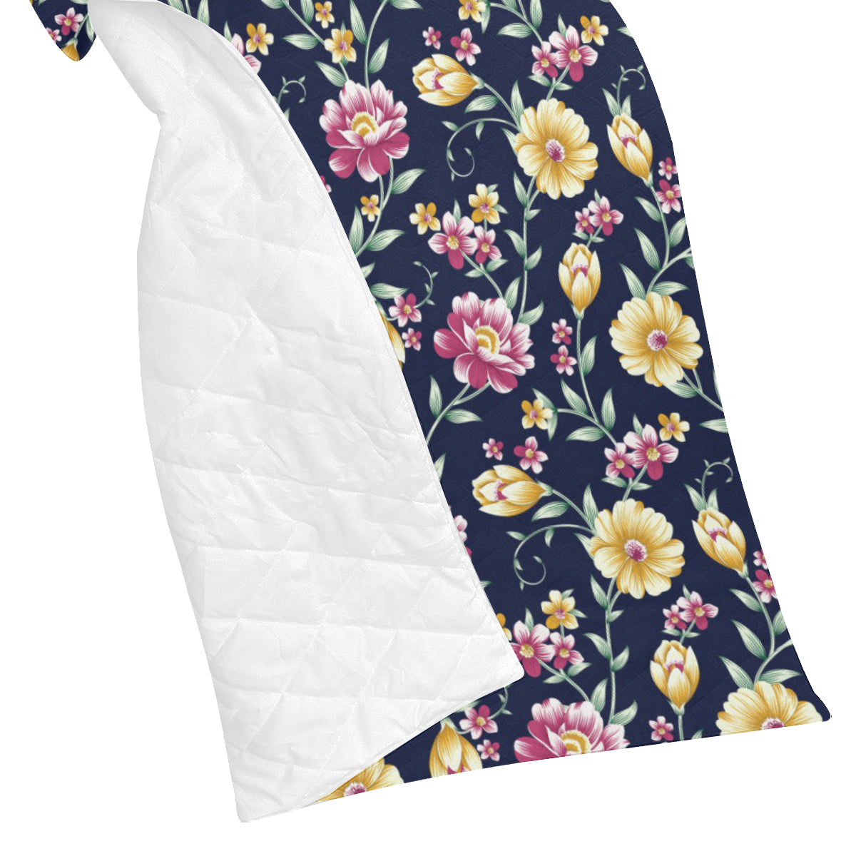 Gerberas Pattern Print Design GB03 Premium Quilt