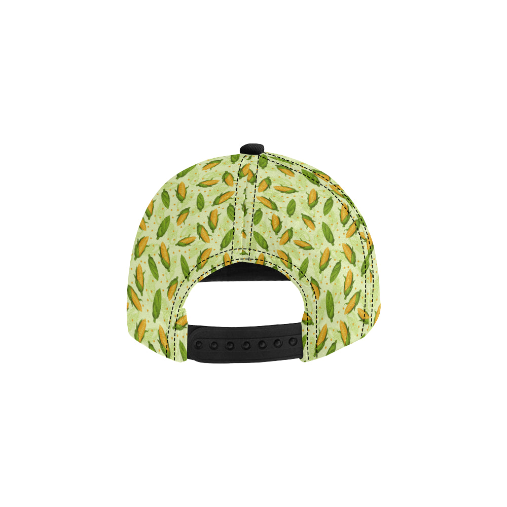 Agricultural Fresh Corn cob Print Pattern Snapback Cap