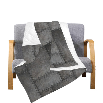 Armor Pattern Print Design 02 Premium Quilt