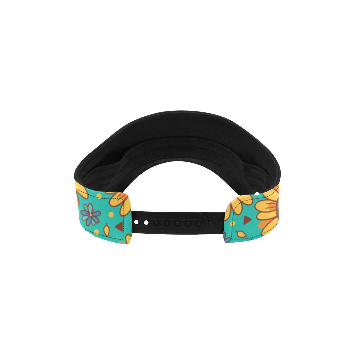 Sunflower Pattern Print Design SF013 Unisex Sun Visor
