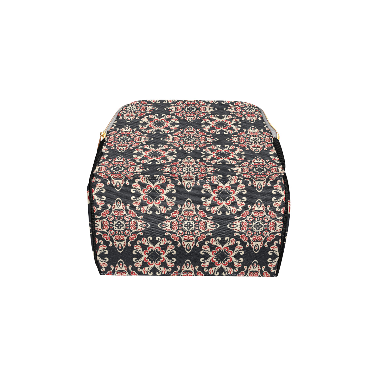 Medallion Pattern Print Design 01 Diaper Bag Backpack