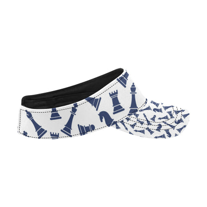 Chess Pattern Print Design 03 Unisex Sun Visor