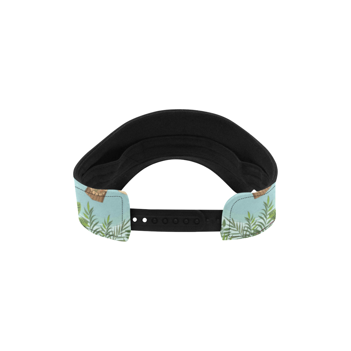 Tiki Wood Island Unisex Sun Visor