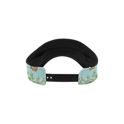Tiki Wood Island Unisex Sun Visor