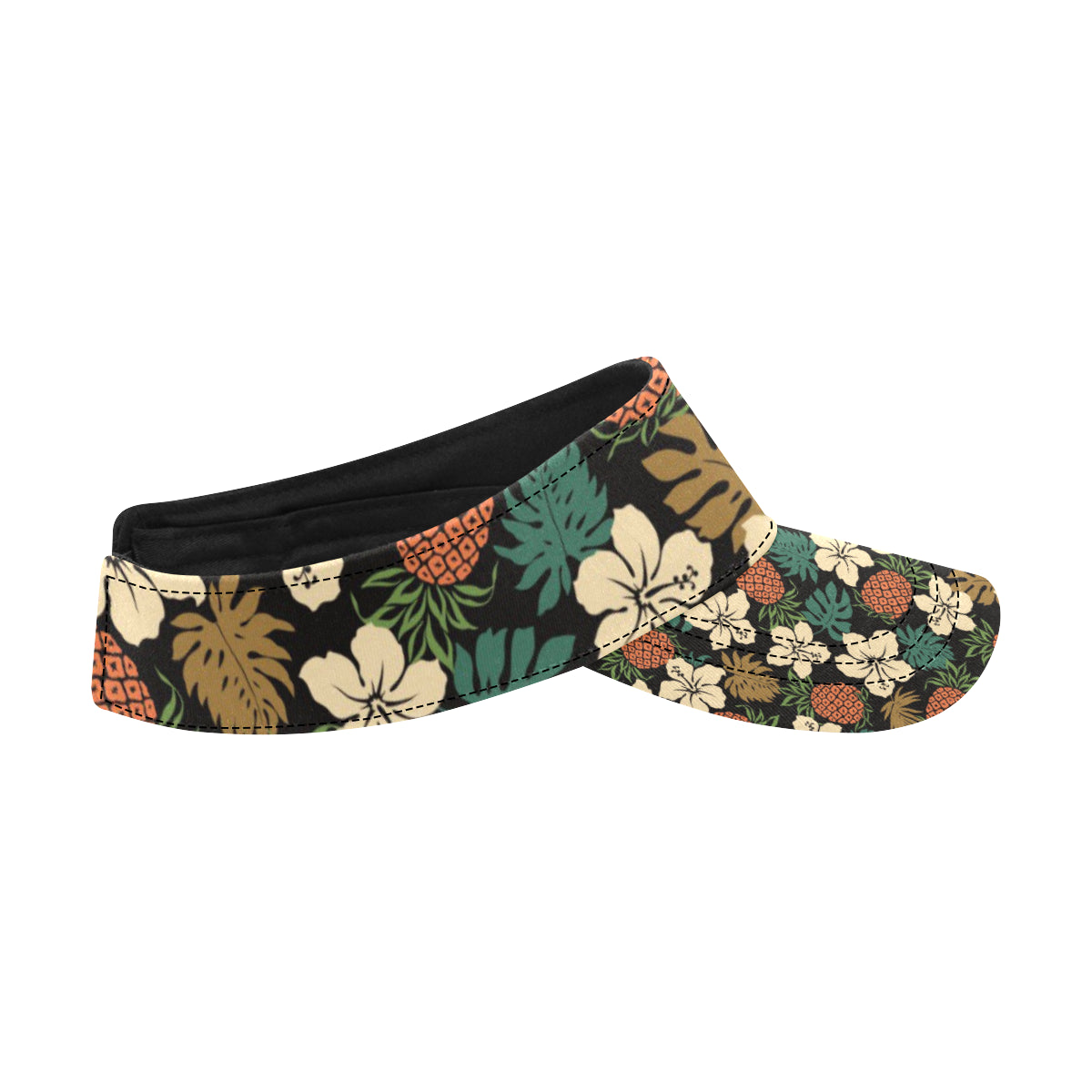 Hawaiian Themed Pattern Print Design H08 Unisex Sun Visor