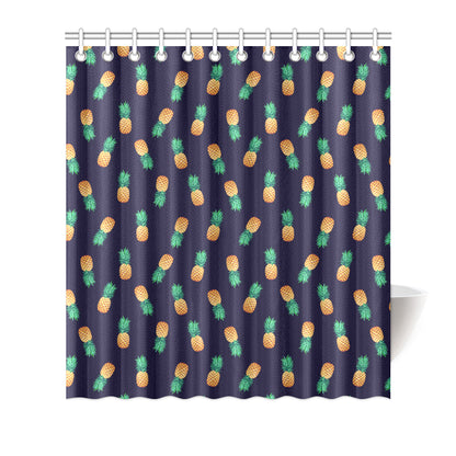 Pineapple Pattern Shower Curtain