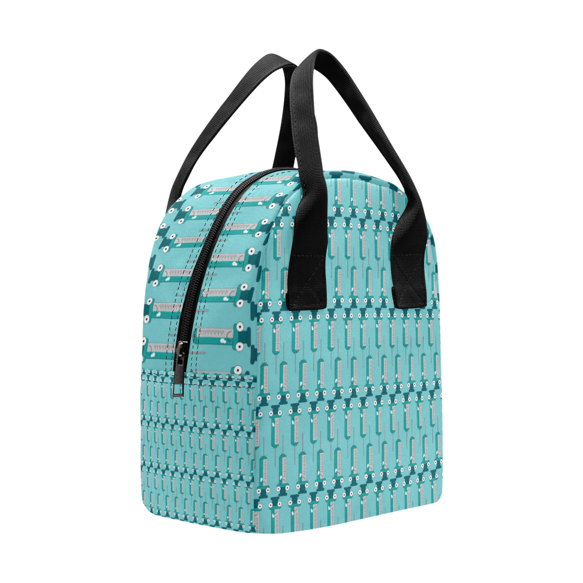 Phlebotomist Concept Design Insulated Lunch Bag