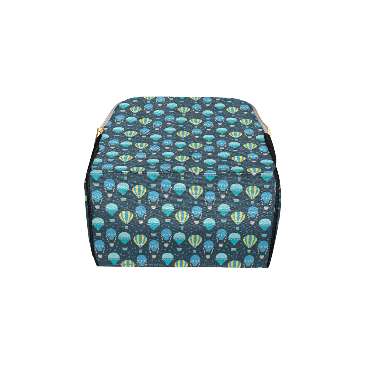 Ballon Pattern Print Design 06 Diaper Bag Backpack