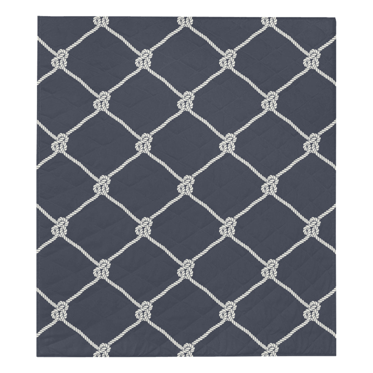 Rope Pattern Print Design A02 Premium Quilt