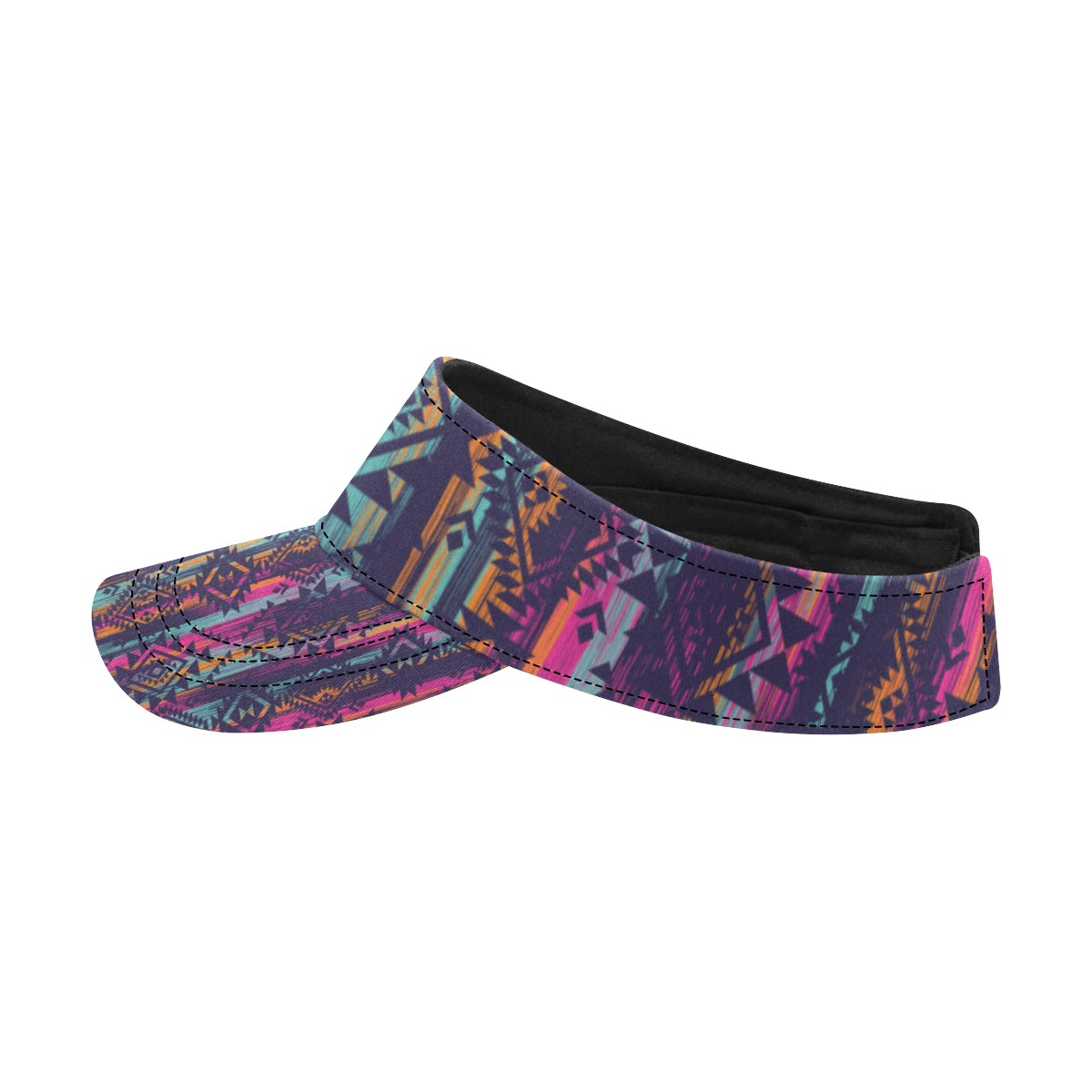 Line Tribal Aztec Unisex Sun Visor