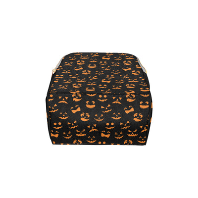 Halloween Pattern Print Design 02 Diaper Bag Backpack