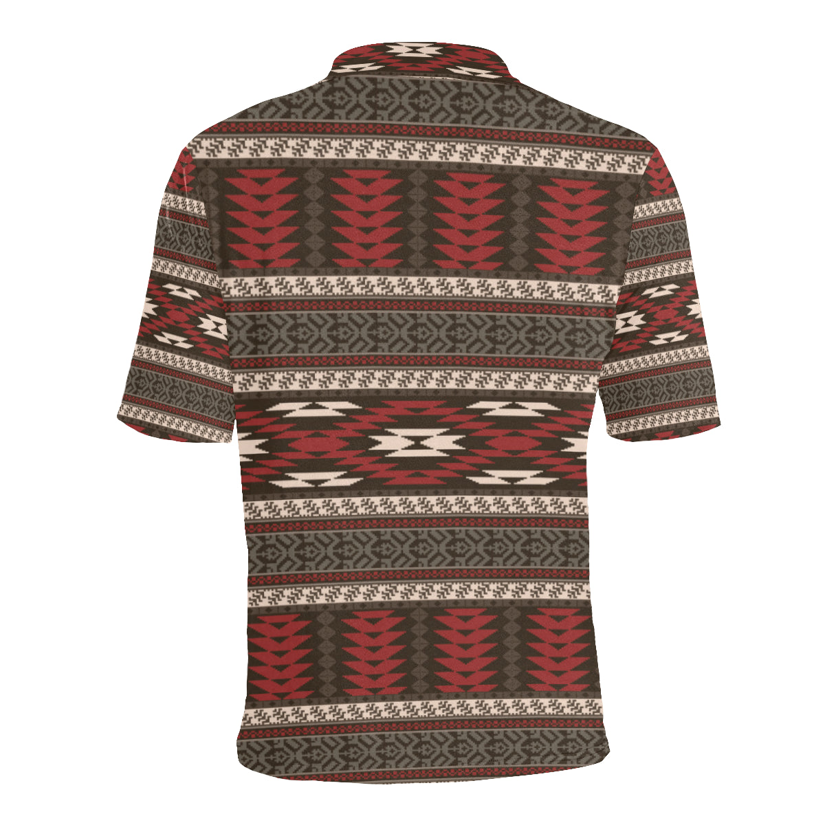 Native Pattern Print Design A03 Men Polo Shirt