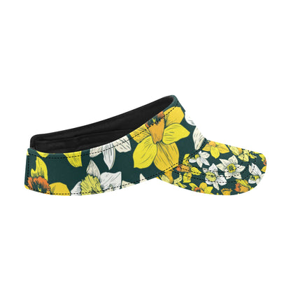 Daffodils Pattern Print Design DF02 Unisex Sun Visor
