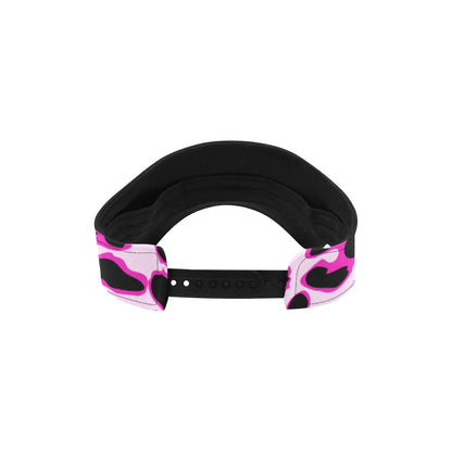 Pink Leopard Print Unisex Sun Visor